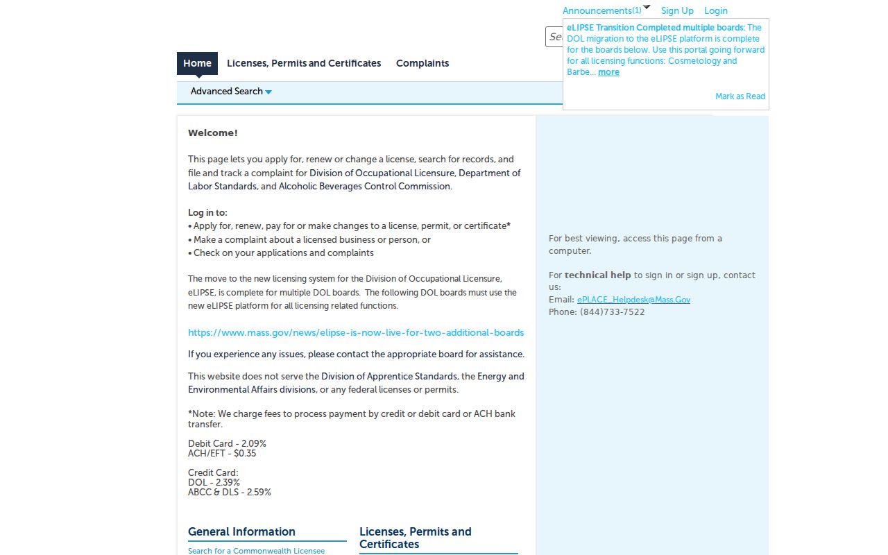 Dartmouth residents directory Massachusetts public license search
