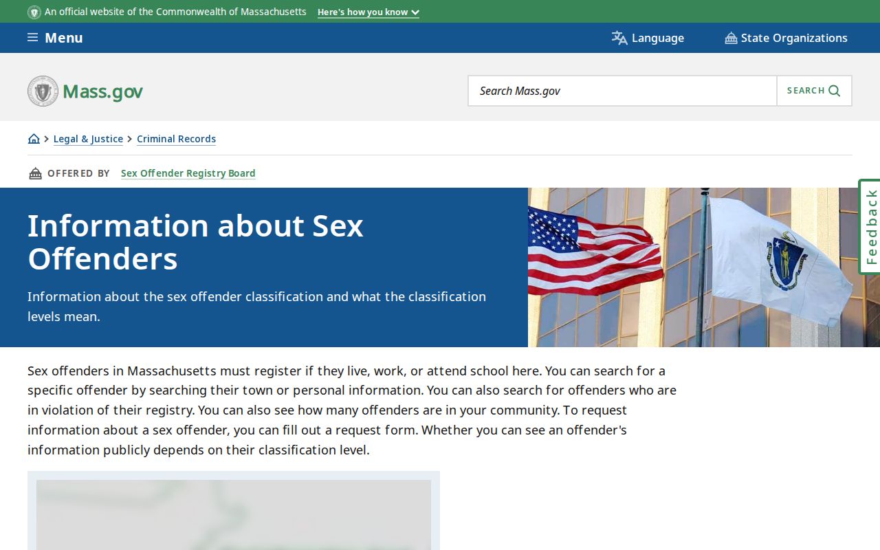 Dartmouth resident records Massachusetts sex-offender information search