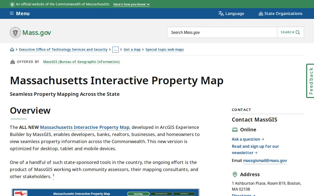 Dartmouth ZIP code Massachusetts Interactive Property Map cross-check